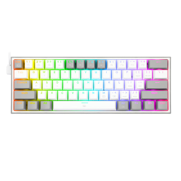 Redragon K617 Fizz 60% RGB Mechanical Gaming Keyboard
