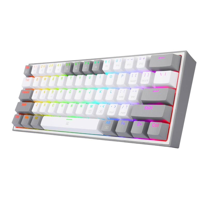 Redragon K617 Fizz 60% RGB Mechanical Gaming Keyboard