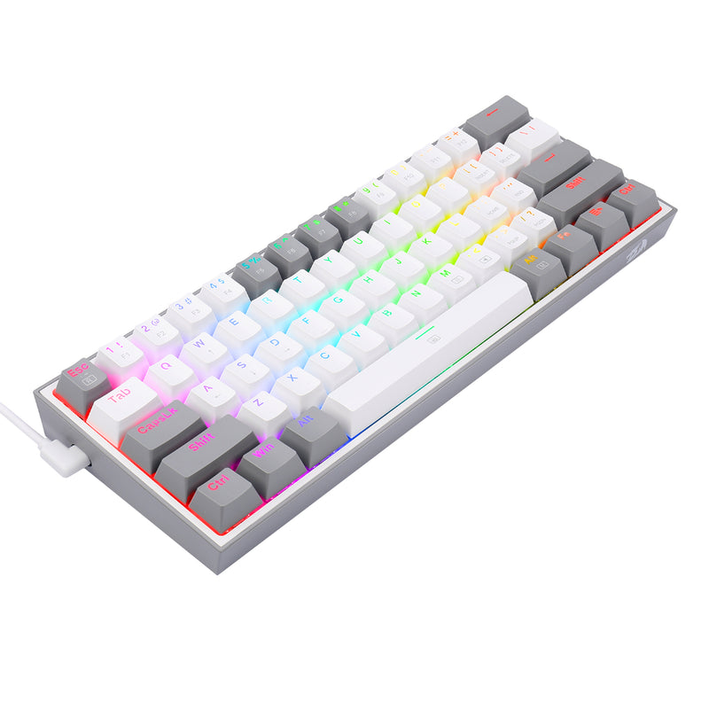 Redragon K617 Fizz 60% RGB Mechanical Gaming Keyboard