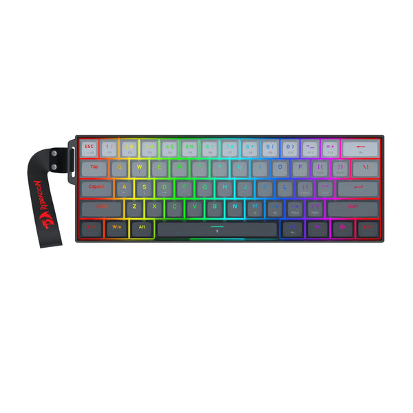 Redragon K617 Fizz Magnetic+ 60% Gaming Keyboard