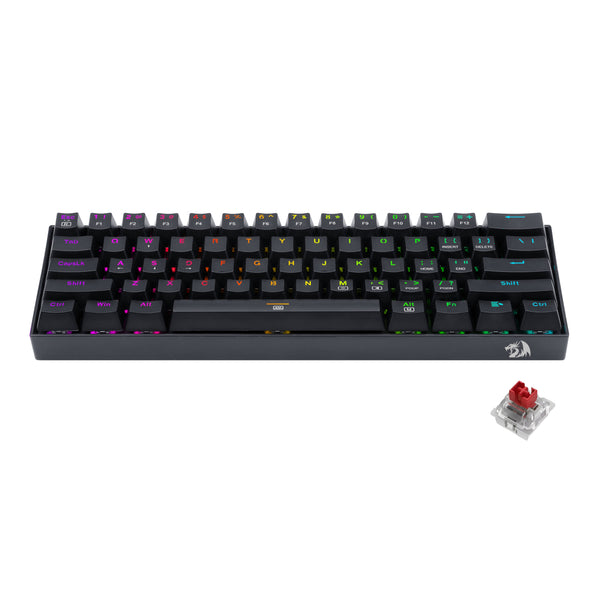 Redragon K630 Dragonborn 60% RGB Mechanical Gaming Keyboard