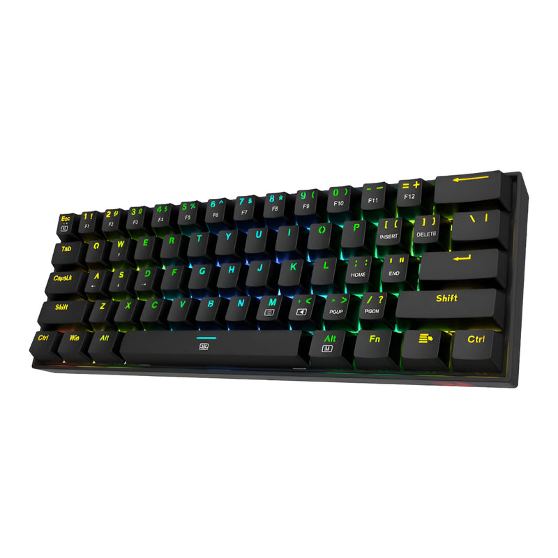 Redragon K630 Dragonborn 60% RGB Mechanical Gaming Keyboard