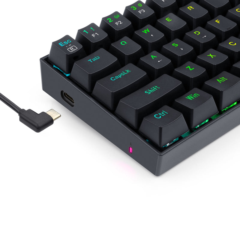Redragon K630 Dragonborn 60% RGB Mechanical Gaming Keyboard