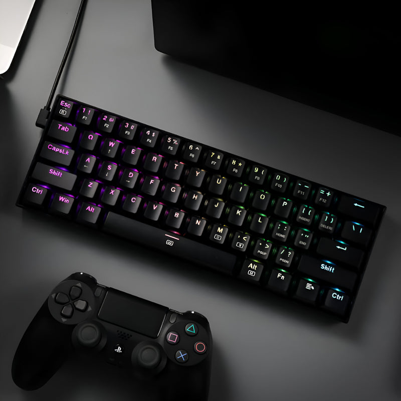 Redragon K630 Dragonborn 60% RGB Mechanical Gaming Keyboard
