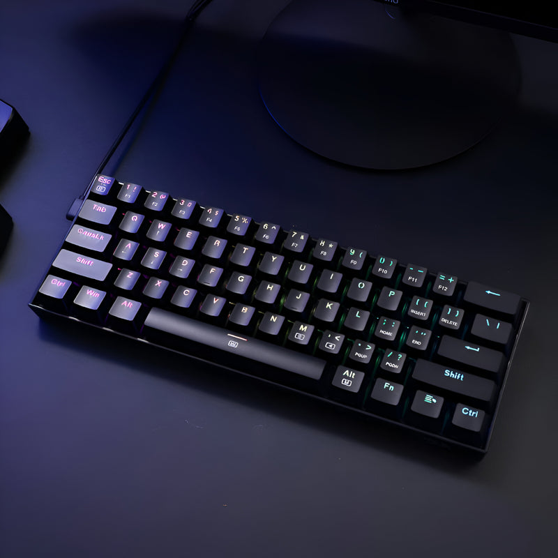 Redragon K630 Dragonborn 60% RGB Mechanical Gaming Keyboard