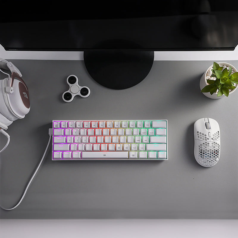 Redragon K630 Dragonborn 60% RGB Mechanical Gaming Keyboard