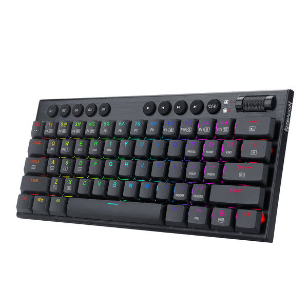 Redragon K632 Horus Mini 60% Low-Profile RGB Mechanical Gaming Keyboard