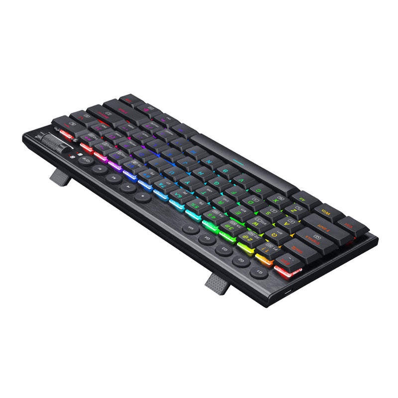 Redragon K632 Horus Mini 60% Low-Profile RGB Mechanical Gaming Keyboard