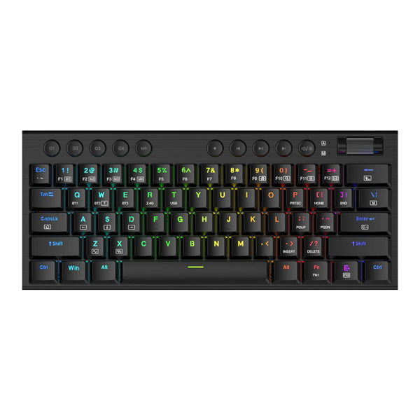 Redragon K632 Pro Horus Mini 60% Low-Profile RGB Wireless Mechanical Gaming Keyboard