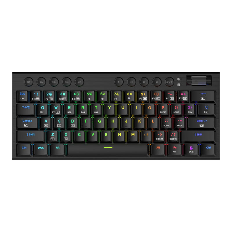 Redragon K632 Pro Horus Mini 60% Low-Profile RGB Wireless Mechanical Gaming Keyboard