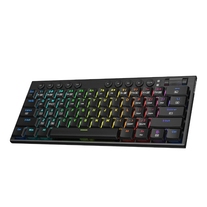 Redragon K632 Pro Horus Mini 60% Low-Profile RGB Wireless Mechanical Gaming Keyboard