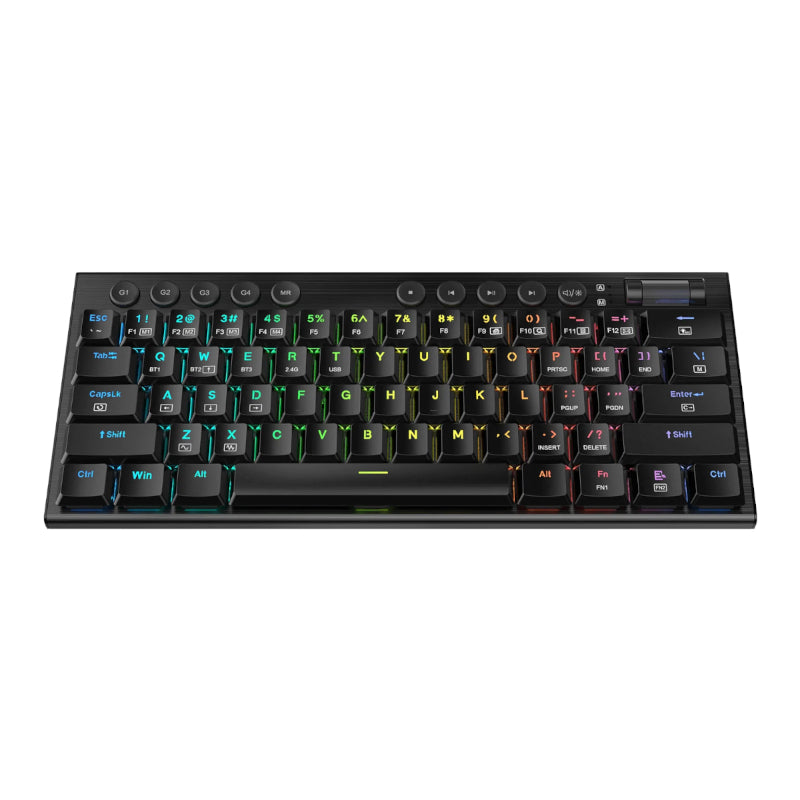 Redragon K632 Pro Horus Mini 60% Low-Profile RGB Wireless Mechanical Gaming Keyboard