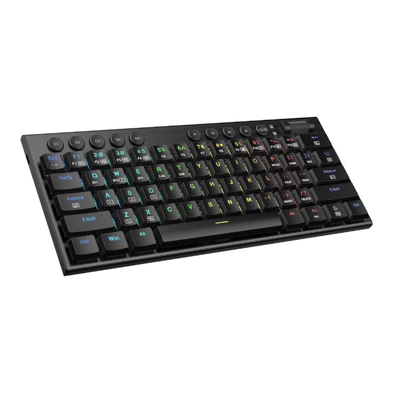 Redragon K632 Pro Horus Mini 60% Low-Profile RGB Wireless Mechanical Gaming Keyboard