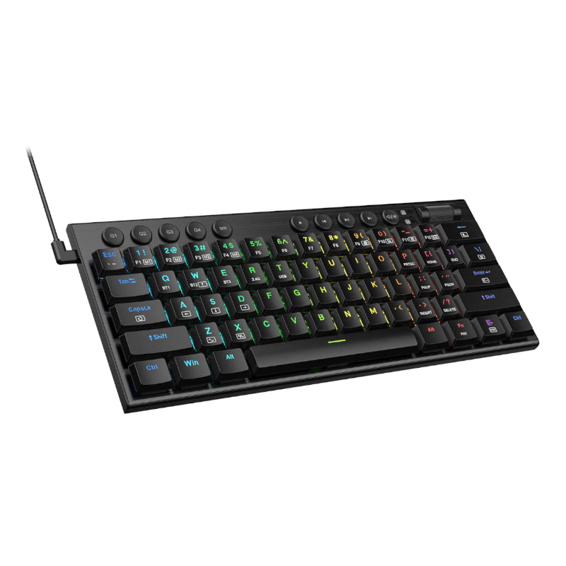 Redragon K632 Pro Horus Mini 60% Low-Profile RGB Wireless Mechanical Gaming Keyboard