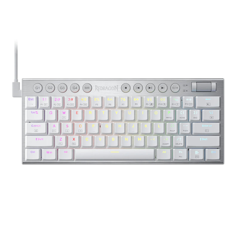 Redragon K632 Horus Mini 60% Low-Profile RGB Mechanical Gaming Keyboard