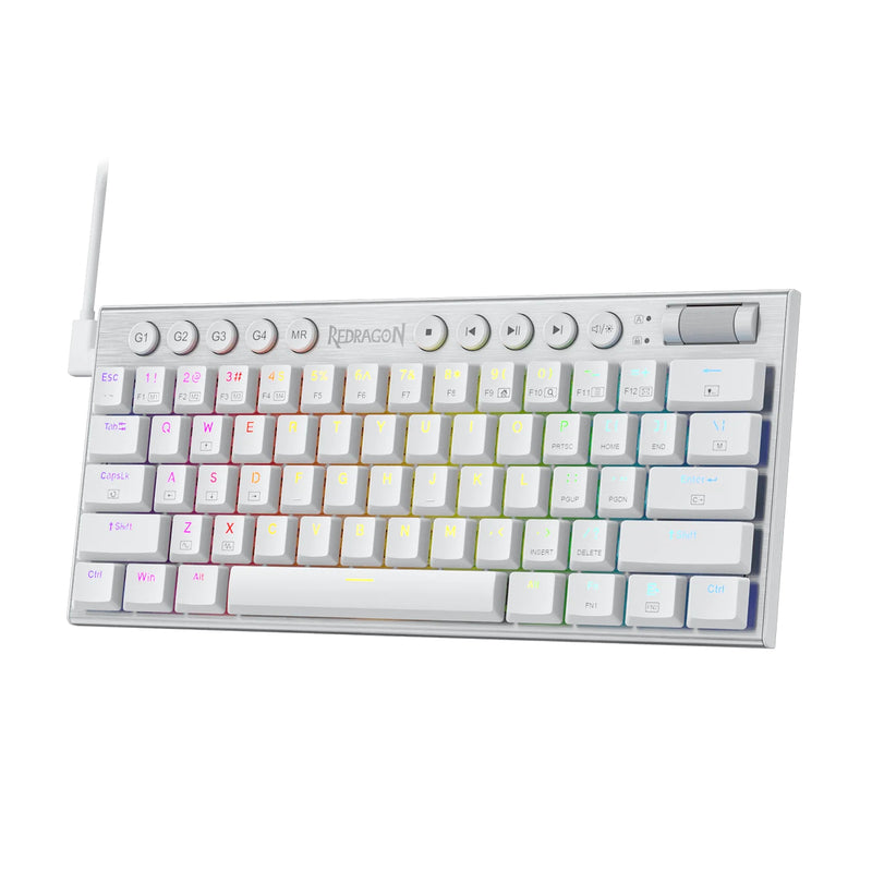 Redragon K632 Horus Mini 60% Low-Profile RGB Mechanical Gaming Keyboard