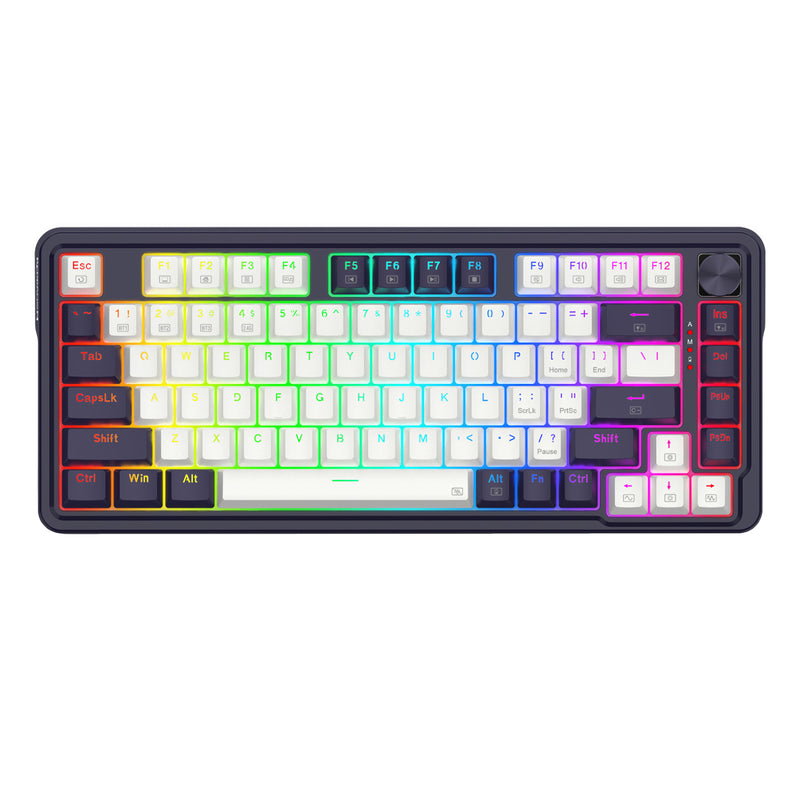 Redragon K673 Pro Ucal 75% RGB Wireless Mechanical Gaming Keyboard