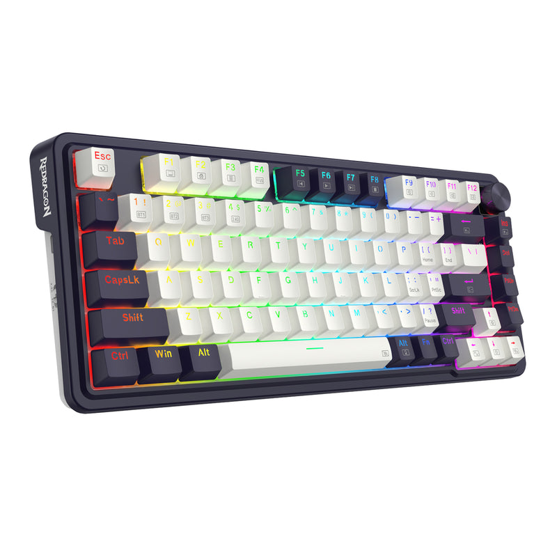Redragon K673 Pro Ucal 75% RGB Wireless Mechanical Gaming Keyboard