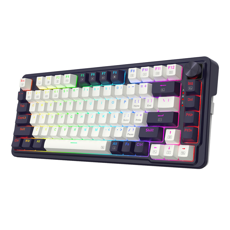 Redragon K673 Pro Ucal 75% RGB Wireless Mechanical Gaming Keyboard