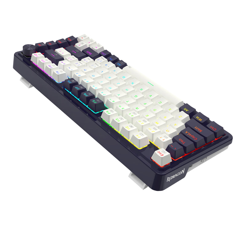 Redragon K673 Pro Ucal 75% RGB Wireless Mechanical Gaming Keyboard