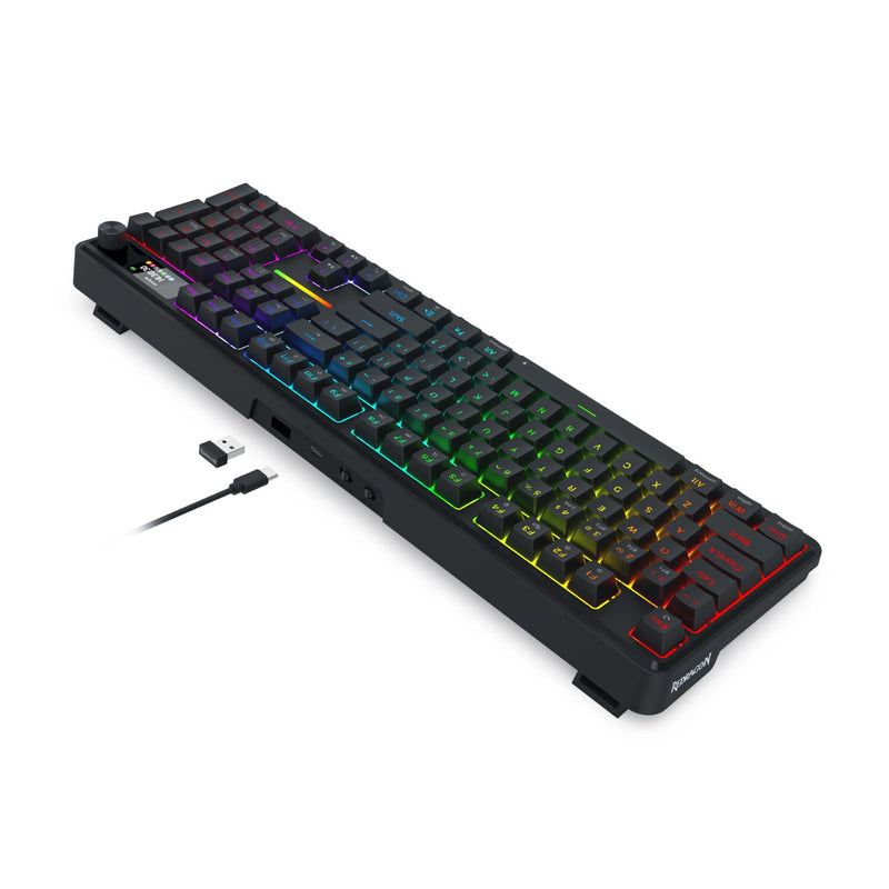 Redragon K762 Pro Terraflare RGB Wireless Mechanical Gaming Keyboard