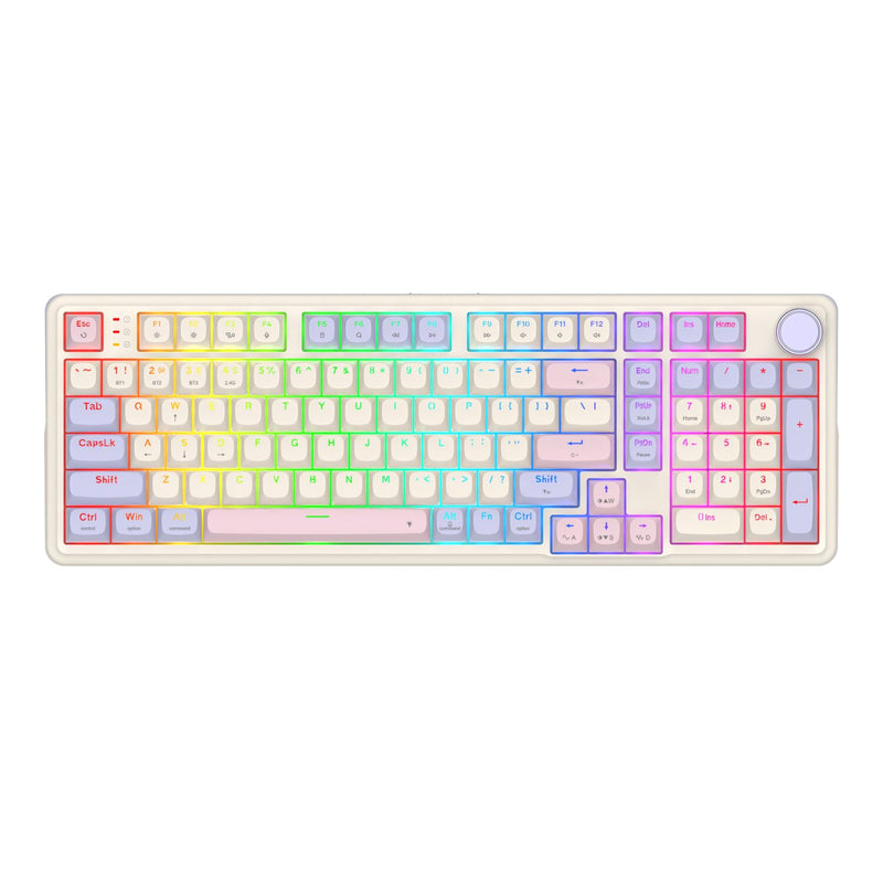 Redragon K768 Eisa 100 RGB Wireless Mechanical Gaming Keyboard