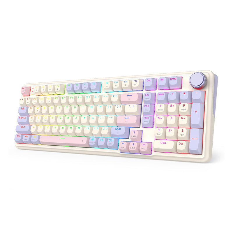 Redragon K768 Eisa 100 RGB Wireless Mechanical Gaming Keyboard