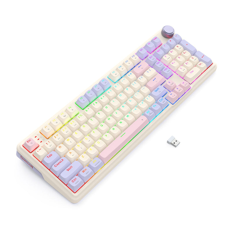 Redragon K768 Eisa 100 RGB Wireless Mechanical Gaming Keyboard