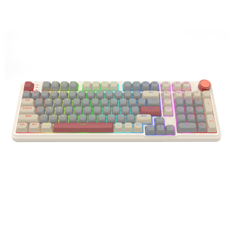 Redragon K768 Eisa 100 Retro RGB Wireless Mechanical Gaming Keyboard