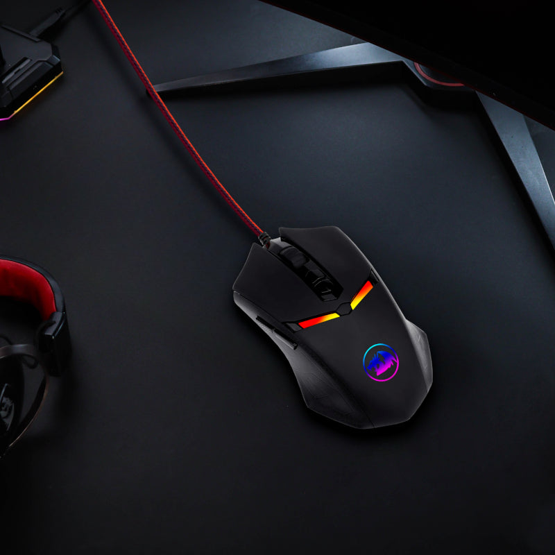 Redragon M602-1 Nemeanlion 2 RGB Wired Gaming Mouse