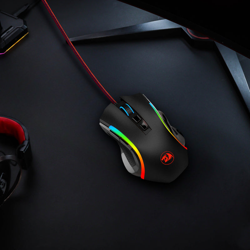 Redragon M607 Griffin RGB Wired Gaming Mouse