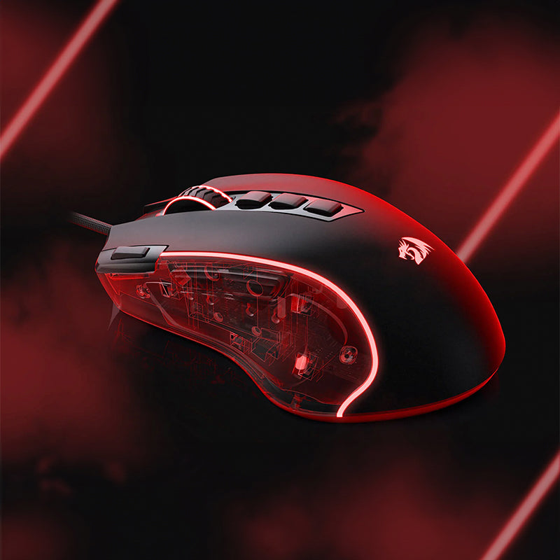 Redragon M612 Predator RGB Wired Gaming Mouse