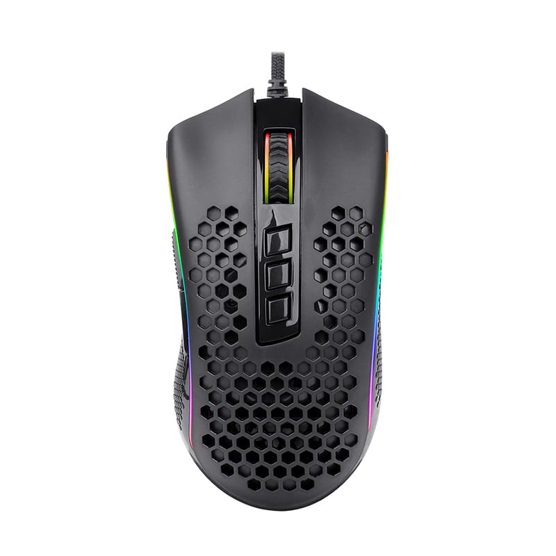 Redragon M808 Storm RGB Lightweight Wired Gaming Mouse