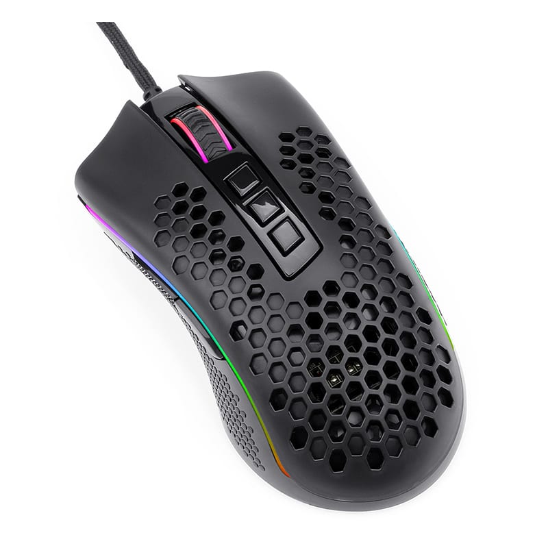 Redragon M808 Storm RGB Lightweight Wired Gaming Mouse