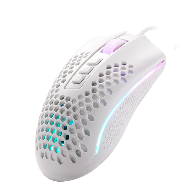 Redragon M808 Storm RGB Lightweight Wired Gaming Mouse