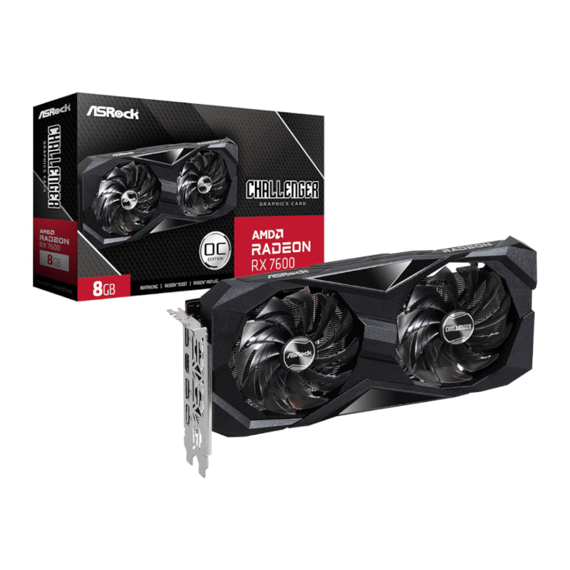 (Pre-Built) Ryzen 7 5700G, Radeon RX 7600, 16gb DDR4