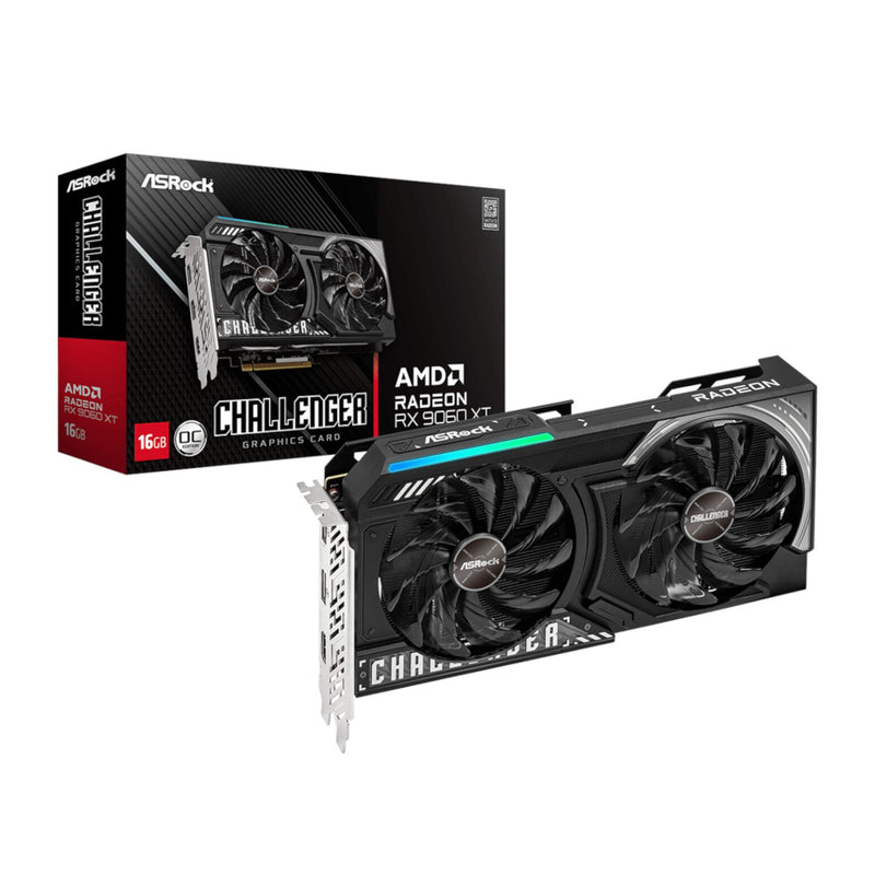 (Pre-Built) Ryzen 5 7600, RX 9060 XT, 16 GB DDr5, 1.25 TB SSD, 1080p 75 Hz Monitor