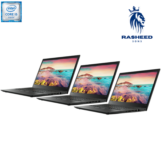 Certified Pre-Owned Lenovo ThinkPad T470 - Intel i5 16GB 256SSD 14" - Pack of 3