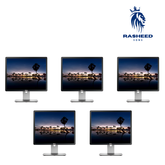 Certified Pre-Owned Dell P1914SF 19-Inch LED Monitor – Pack of 5