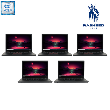 Certified Pre-Owned Lenovo ThinkPad T470 - Intel i5 16GB 256SSD 14" - Pack of 5