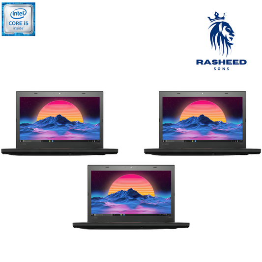 Certified Pre-Owned Lenovo ThinkPad T460 - Intel i5 6th Gen 14" - Pack of 3