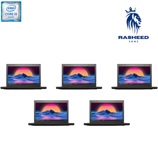 Certified Pre-Owned Lenovo ThinkPad T460 - Intel i5 6th Gen 14" - Pack of 5