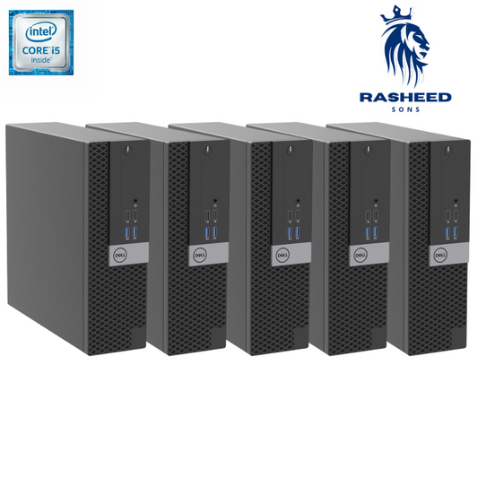 Certified Pre-Owned Dell Optiplex 3040 Intel Core i5 - 6th Gen 8GB Ram 256 SSD - Pack of 5