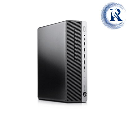 Certified Refurbished HP EliteDesk 800 G4 SFF – Intel Core i5 8th Gen | 8GB RAM | 256GB SSD | Desktop Only