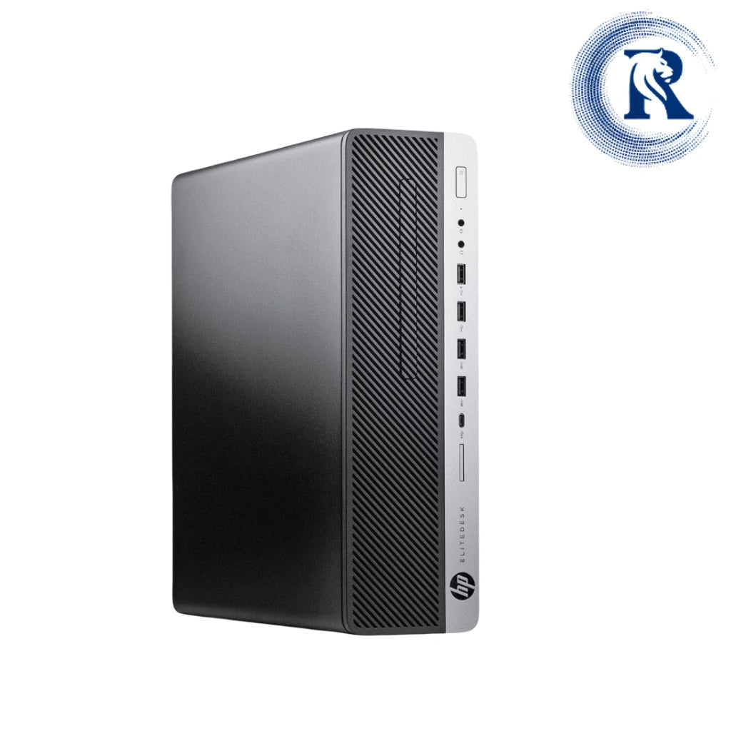 Certified Refurbished HP EliteDesk 800 G4 SFF – Intel Core i5 8th Gen | 16GB RAM | 512GB SSD | Desktop Only