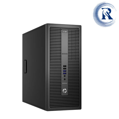 Certified Refurbished HP EliteDesk 800 G2 Tower – Intel Core i7 6th Gen | 8GB RAM | 256GB SSD
