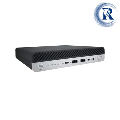 Certified Refurbished HP EliteDesk 800 G5 Mini – Intel Core i3 9th Gen | 16GB RAM | 512GB SSD