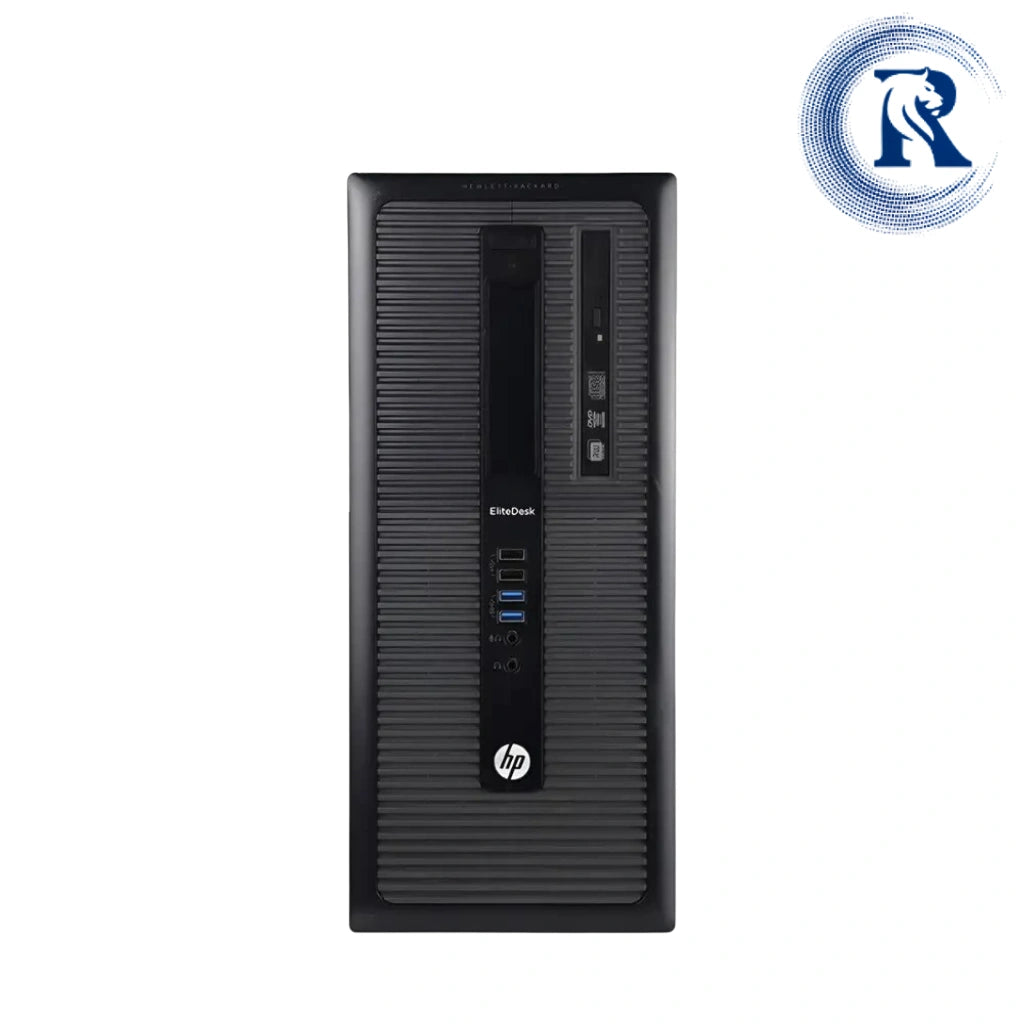 Certified Refurbished HP EliteDesk 800 G1 Tower – Intel Core i7 4th Gen | 8GB RAM | 256GB SSD