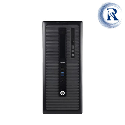 Certified Refurbished HP EliteDesk 800 G1 Tower – Intel Core i7 4th Gen | 8GB RAM | 256GB SSD
