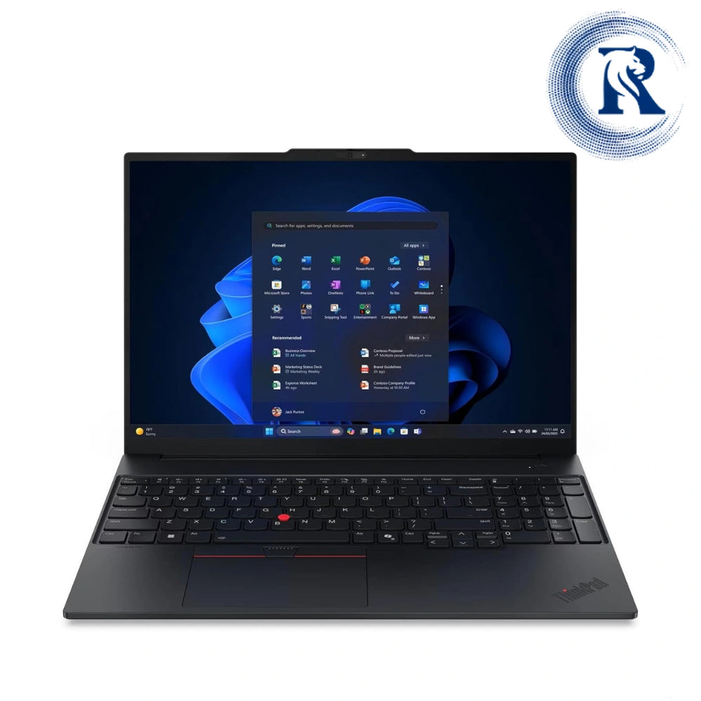 Lenovo ThinkPad E16 Gen 3 – Intel Core Ultra 7-225H | 16GB DDR5 RAM | 512GB SSD | 16″ WUXGA | Windows 11 Pro | 3-Year Onsite Warranty
